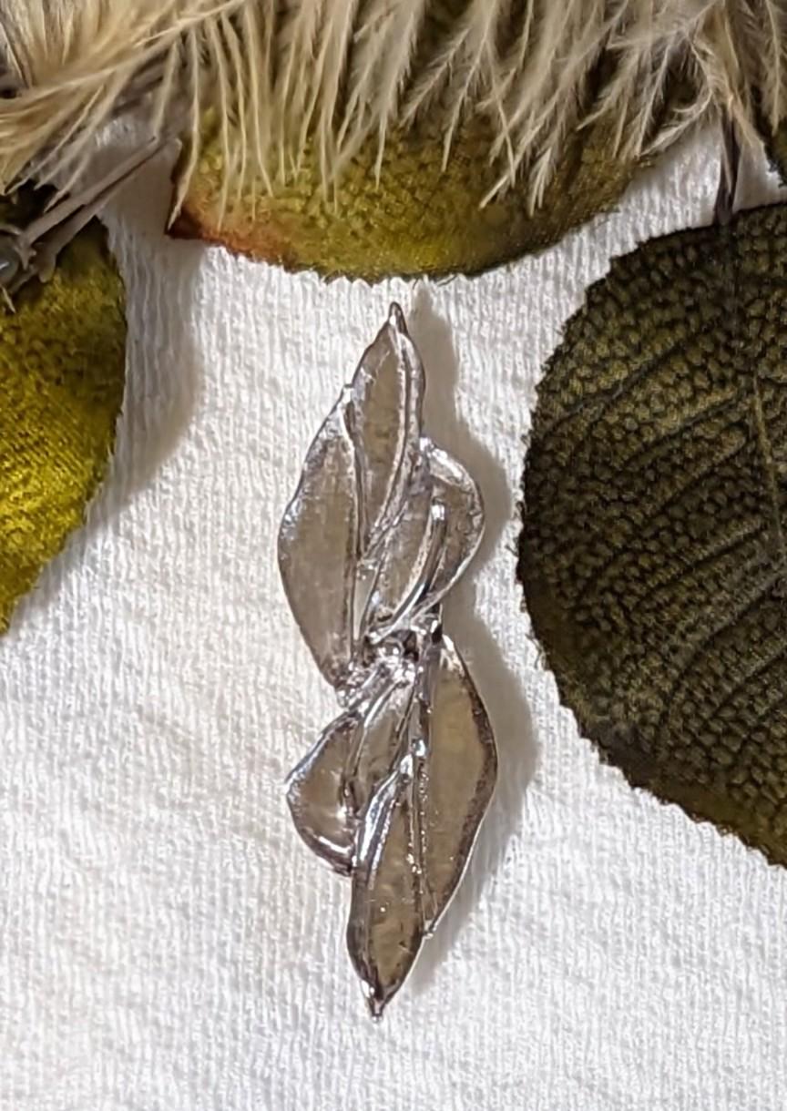 Buy Vintage Avi Soffer Israel Sterling Silver Pin Pendant PN05