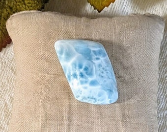 Larimar Freeform Cabochon S083