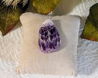 Natural Amethyst Freeform Cabochon S080