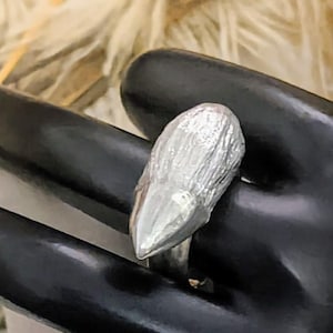 Unique Artisan  Sterling Silver Unisex Ring R065