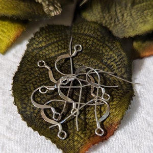 Sterling Silver Ear Wires Jewelry Making Findings S001