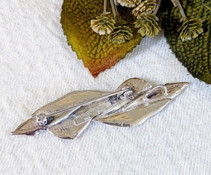 Buy Vintage Avi Soffer Israel Sterling Silver Pin Pendant PN05
