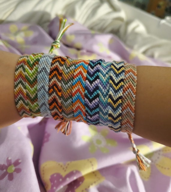 Friendship bracelet etsy discount