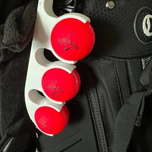 Premium Golf Ball Organizer For Outside Of Your Golf Bag
