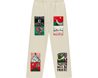 Fleece Lined Straight Leg Pants - 460 GSM