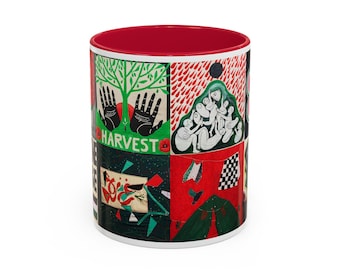 Colorful Mugs (11oz, 15oz)