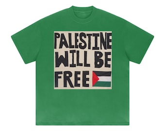 Streetwear Unisex 425G Heavyweight Solid Color Drop Shoulder Loose T-shirt