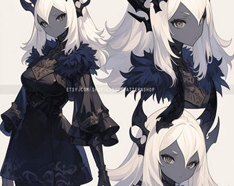 Adoptable | Ghost of Nightfield, Original Adopt, Character for Roleplaying, DnD, Reference, AI Adopt