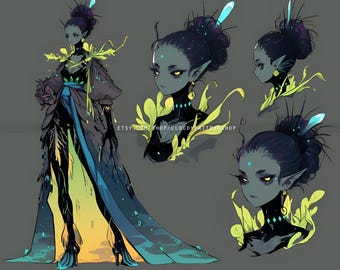 Adoptable | Wrack Origination, Original Adopt, Fursona, Character for Roleplaying, DnD, Reference, AI Adopt