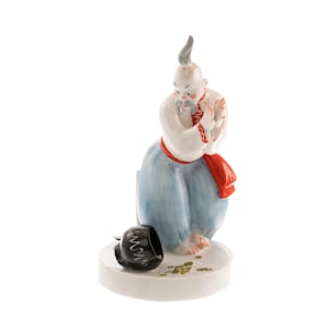 Rare Collectible Porcelain Figurines – Unique Masterpiece | An exquisite gift | Ukrainian Art | Handmade | Hand-Painted | Art Deco