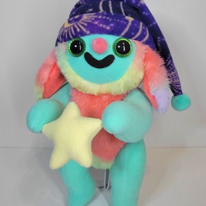 OOAK Cuddly Plush Naptime Friend - Jade