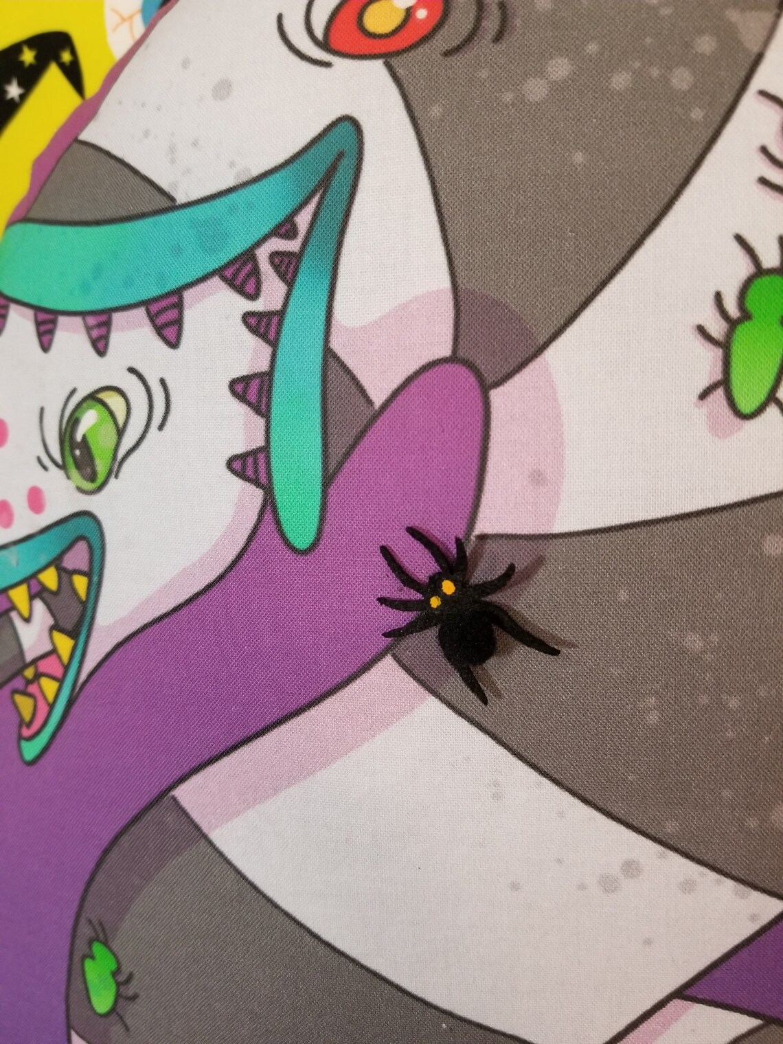 Spooky Worm Friend Pillow Etsy