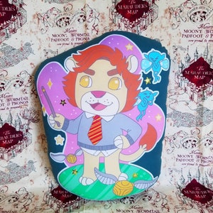 House Animal Pillow - Lion