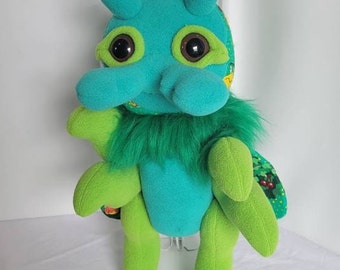 OOAK Cuddly Plush Animal Island Bug