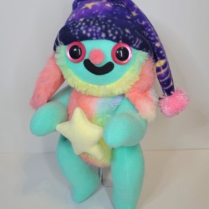 OOAK Cuddly Plush Naptime Friend - Knack