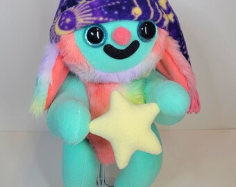 OOAK Cuddly Plush Naptime Friend - Drowzie