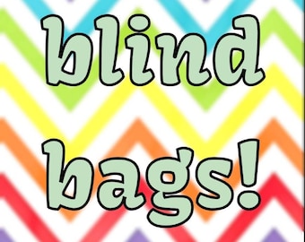 SALE Blind Bags - Pillow Covers, Bows, Scrunchies, and More!