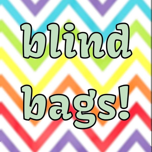 SALE Blind Bags - Pillow Covers, Bows, Scrunchies, and More!