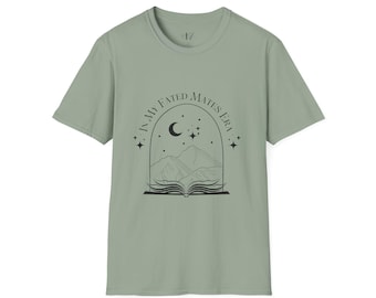 Fated Mates T-Shirt, Bookish Romantasy, ACOTAR Inspired Tee, Romance Reader Gift, Unisex Softstyle, Fantasy Book Lover Shirt