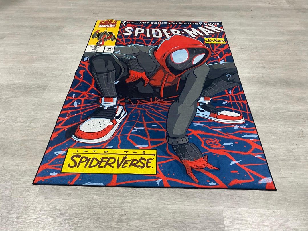 【希少】スパイダーマン2 ブランケット ラグ 織物 y2k インテリア オープニングセール】 【希少】スパイダーマン2 ブランケット ラグ