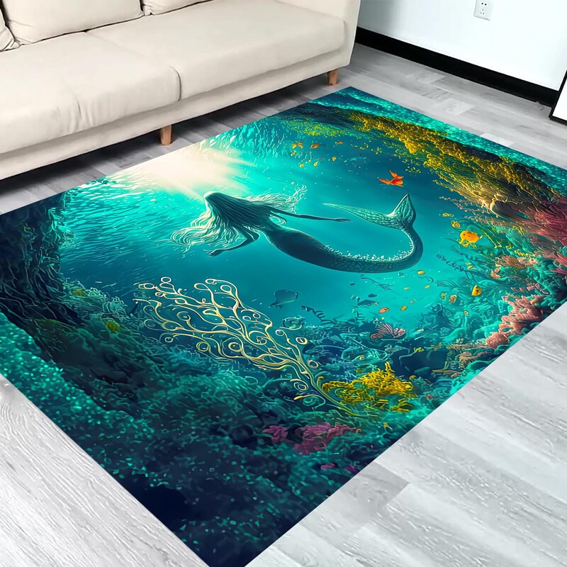 Nautical Rug - Etsy