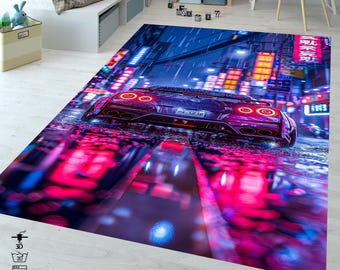 GAME ROOM RUG