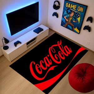 コカコーラカーペット - Etsy 日本