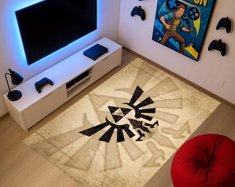 Legend of Zelda Rug: Kids Play Mat,Gamer Gift