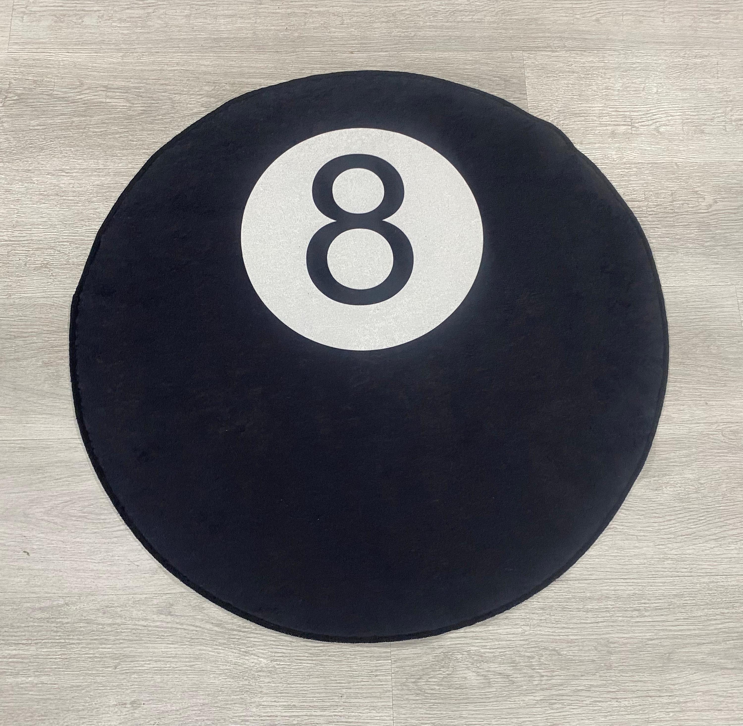 Stussy 8 Ball Rug - Etsy Canada