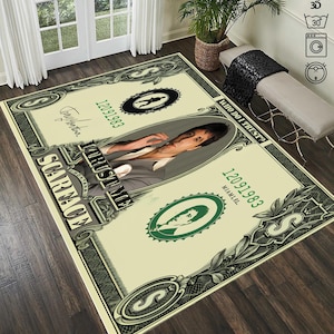 Scarface-filmkleed: waaierkleed met dollarpatroon