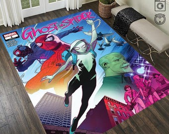Alfombra infantil de Spider-Man: Spider-Man y sus amigos