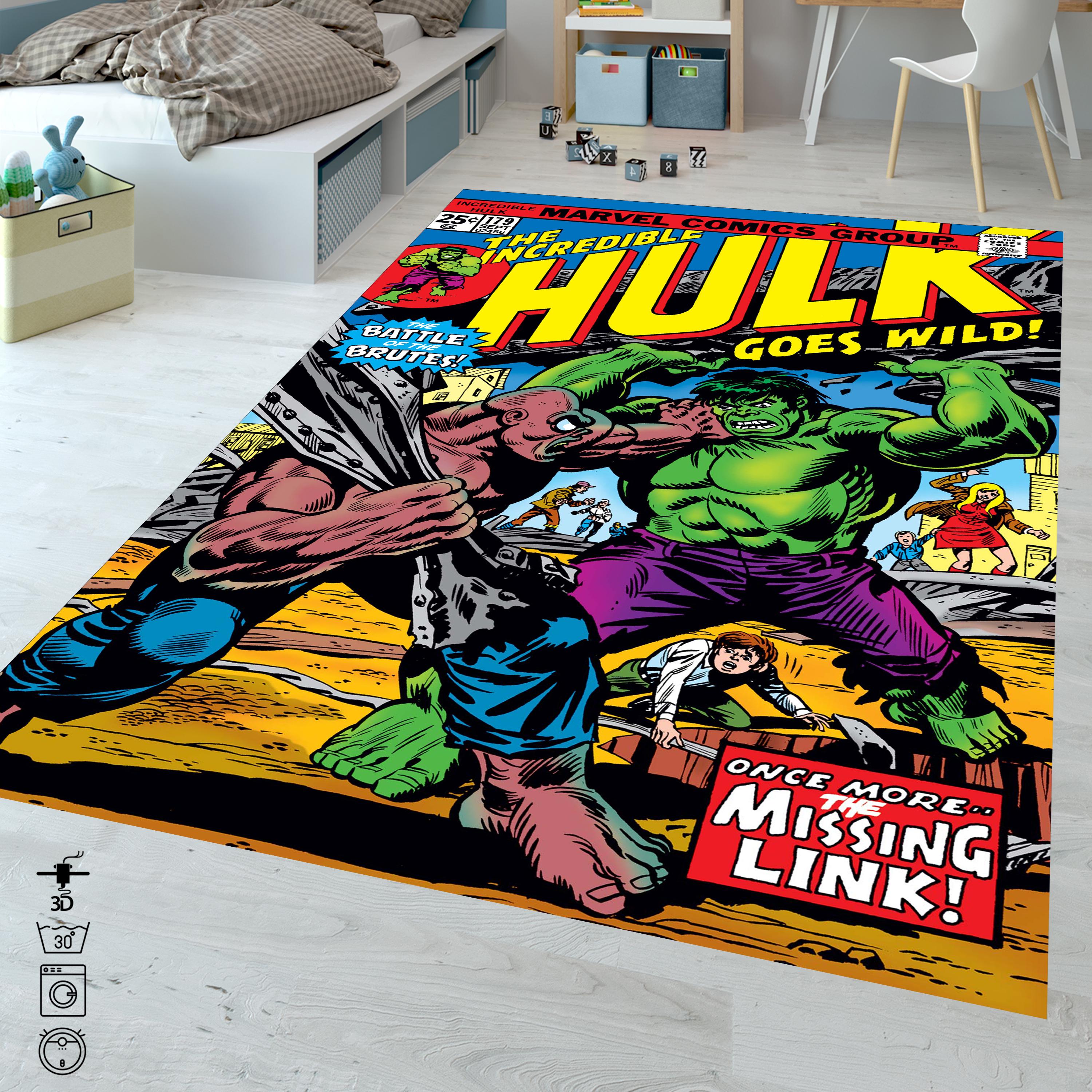 Hulk Covers, the Incredible Hulk Rug,superhero Hulk Design Rug, Super ...