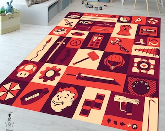 CreativeDrugStore × Wasted Youth Rug mat Wasted Rug (120x30cm) – Rugys