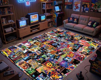 GAME ROOM RUG