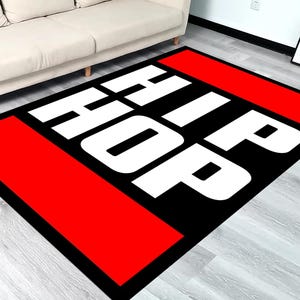 Music Rug,Hip Hop Rug,Hip Hop Legends ,Rap Legends,Colorful Rug,Decorative Rugs For Living Room, Area Rug Carpet, Custom Made Rug