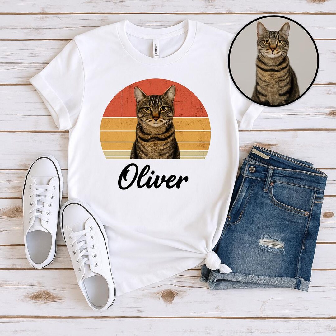 Cat Birthday Shirt Personalized