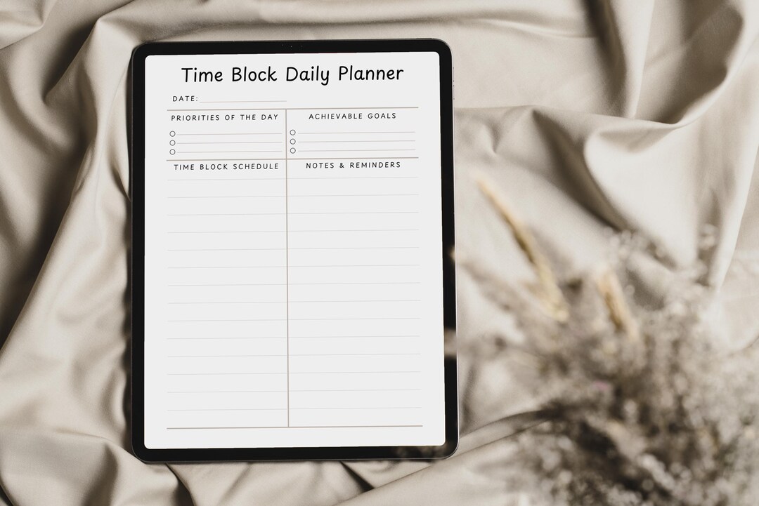 2025 ADHD Digital Planner | Focus & Productivity Organizer for ...