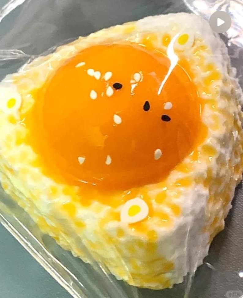 Egg Yolk Rice Ball Squishy,safe for Kids Over Three,creamy Texture ...