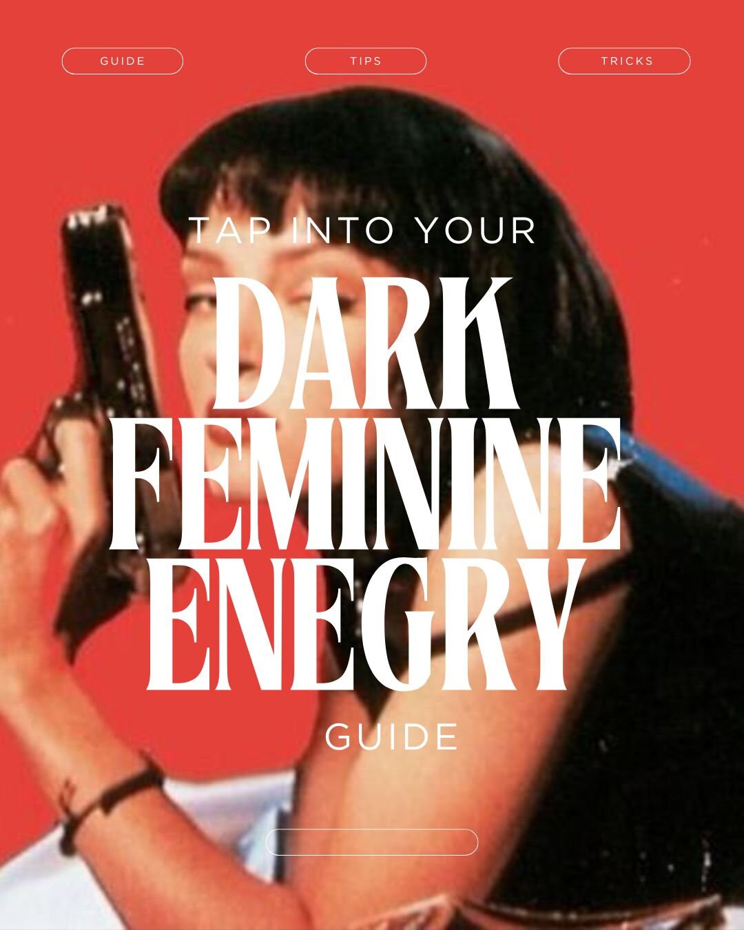 How to Tap Into Your Dark Feminine Energy - Etsy
