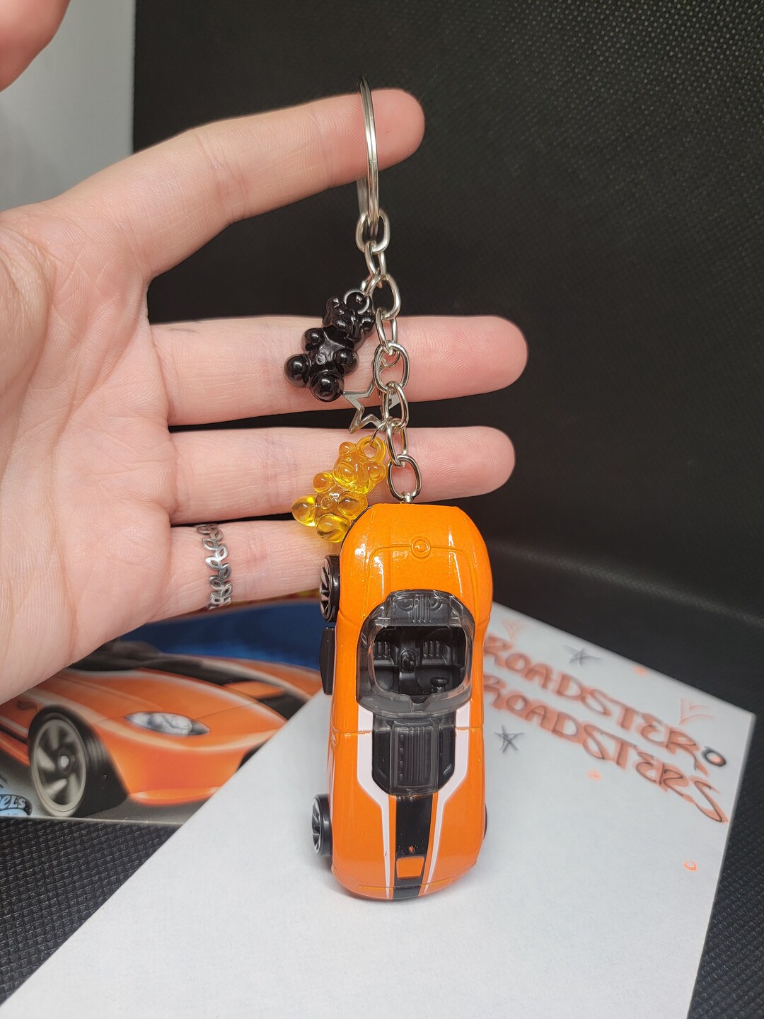 Hot Wheels Car Keychains Car Lover Gift for Him Sports Car Present ...