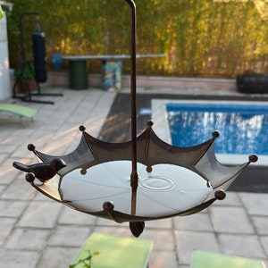 Umbrella Shaped Bird Feeder