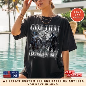 Got That Dog In Me Alpha Wolf Shirt, Vintage 90s Style Wolf Emo Meme TShirts, Mental Health Sweatshirt Gift for Gen Z