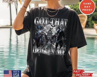 Got That Dog In Me Alpha Wolf Shirt, Vintage 90s Style Wolf Emo Meme TShirts, Mental Health Sweatshirt Gift for Gen Z