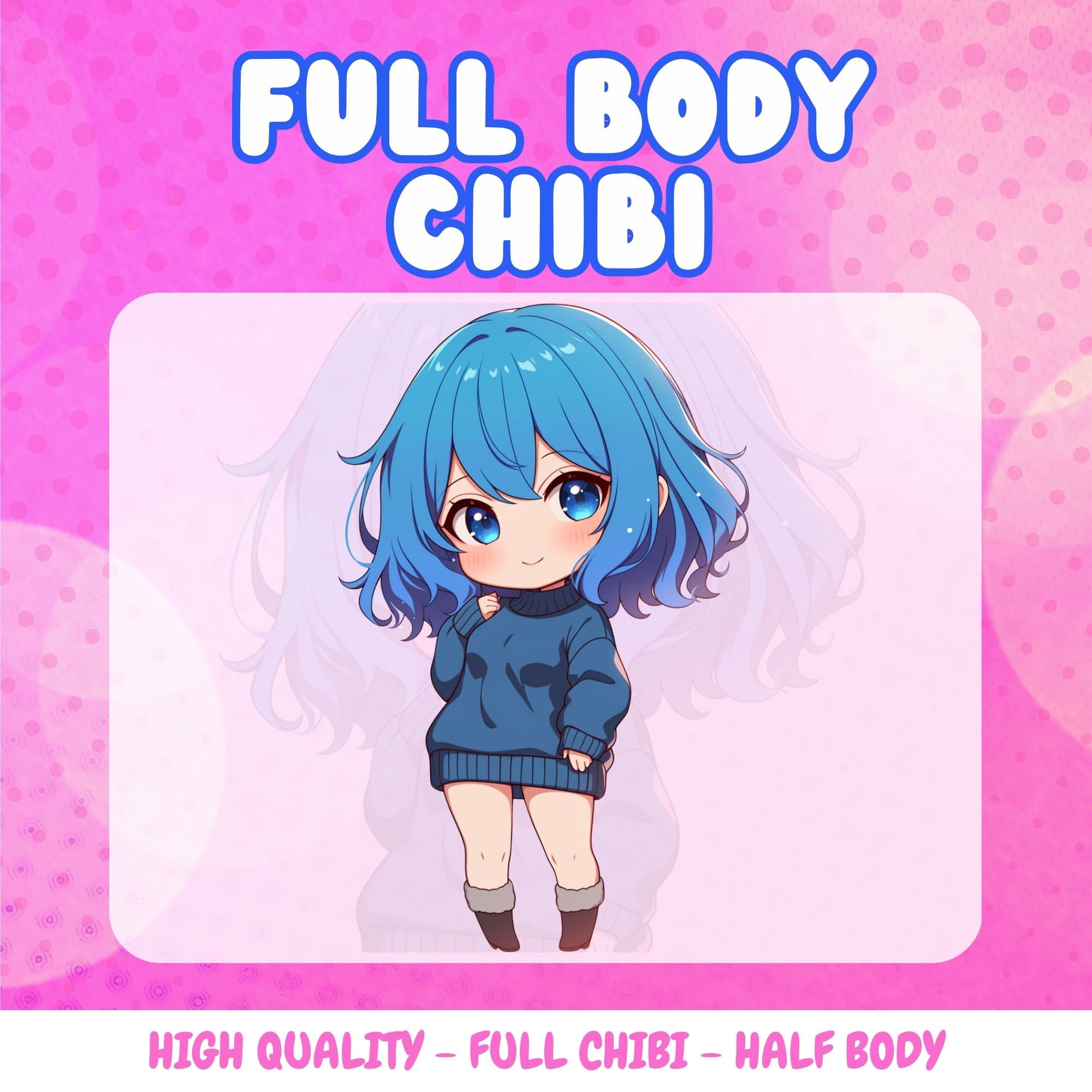 Custom Chibi Anime Chibi Chibi Character Chibi Emotes Chibi Anime Art ...