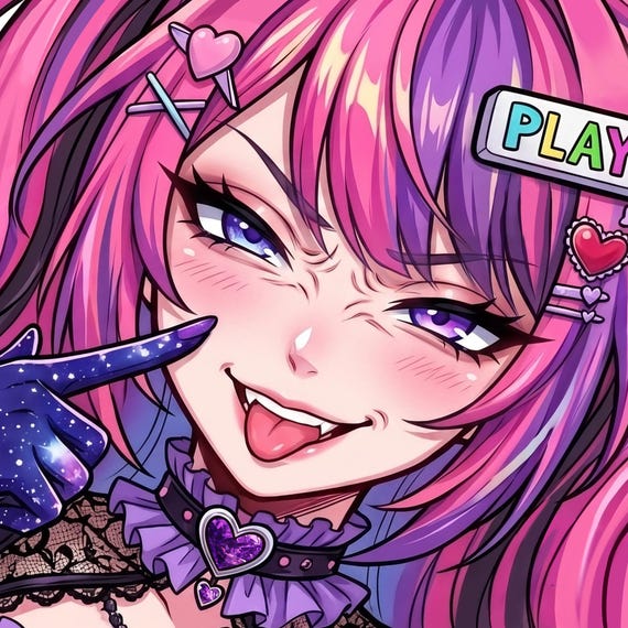 Custom PFP Art | VTuber Avatar, Character Art, Digital Illustration, Anime Portrait, Fanart, OC Design, Anime Art Commission
