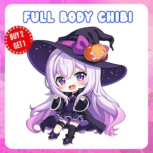 CUSTOM CHIBI | Chibi Fanart, Chibi Couple, Chibi Anime, Chibi Pet, Chibi Character, Cute Chibi, Kawaii, Chibi Commission, Commecial USE.