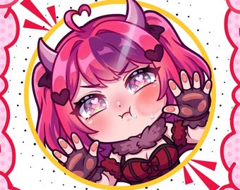 Benutzerdefiniertes Chibi-Profilbild | Chibi-Avatar-Auftrag | Discord-Profilbild | Twitch-Emote-Stil | VTuber-Charakter-Icon | Benutzerdefiniertes Profilbild