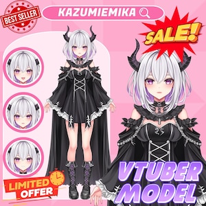 Aangepast vtuber-model, live2d-commissie, vtuber-activa, vtuber-commissie, live2d vtuber, animekunst, pngtuber, kant-en-klare vtuber