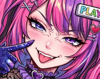 Anime PFP Custom | Character Illustration, VTuber Avatar, Digital Art Portrait, OC Fanart, Profile Icon Design, Art Commission