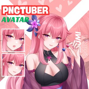 Custom Pngtuber | Pngtuber Character | Pngtuber Design | Pngtuber | Live2d Commission | Live2d model | Pngtuber Avatar | Chibi Pngtuber